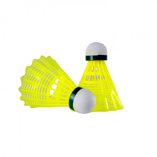 Exergy Gold Nylon Badminton Shuttle Cock