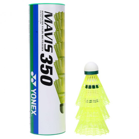 Yonex Mavis 350 (Green Cap) Shuttle Cock