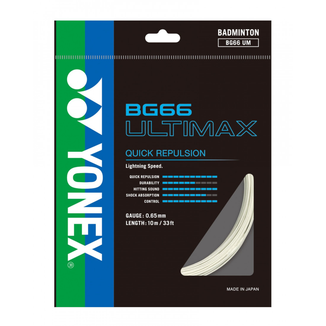 Combo Yonex Aerobite Boost And BG 66 Ultimax Badminton String - Sanneu Sports