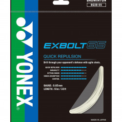 Yonex Exbolt 65 Badminton String Yonex Exbolt 65 Badminton String