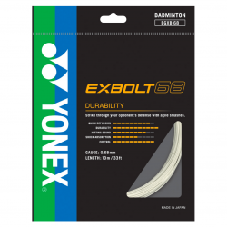 Yonex Exbolt 68 Badminton String Yonex Exbolt 68 Badminton String