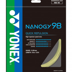 Yonex Nanogy 98 Badminton String Yonex Nanogy 98 Badminton String