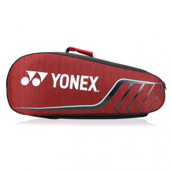 Yonex ACE2 0826 BT6 Badminton Kitbag [ Jet Black Chinese Red ]