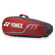 Yonex ACE2 0826 BT6 Badminton Kitbag [ Jet Black Chinese Red ]