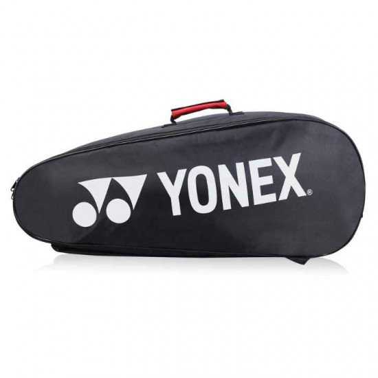 Yonex ACE2 0826 BT6 Badminton Kitbag [ Jet Black Chinese Red ]