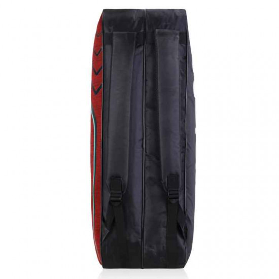 Yonex ACE2 0826 BT6 Badminton Kitbag [ Jet Black Chinese Red ]