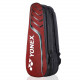 Yonex ACE2 0826 BT6 Badminton Kitbag [ Jet Black Chinese Red ]