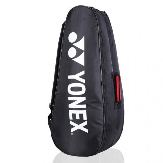 Yonex ACE2 0826 BT6 Badminton Kitbag [ Jet Black Chinese Red ]