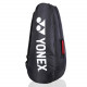 Yonex ACE2 0826 BT6 Badminton Kitbag [ Jet Black Chinese Red ]