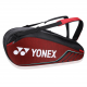 Yonex ACE2 0726 BT6 Badminton Kitbag [ Jet Black Chinese Red ]
