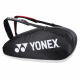 Yonex ACE2 0726 BT6 Badminton Kitbag [ Jet Black Chinese Red ]