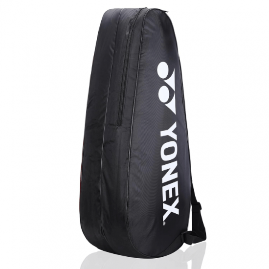 Yonex ACE2 0726 BT6 Badminton Kitbag [ Jet Black Chinese Red ]