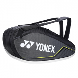 Yonex ACE2 0726 BT6 Badminton Kitbag [ Jet Black Trade Winds ]