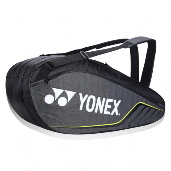 Yonex ACE2 0726 BT6 Badminton Kitbag [ Jet Black Trade Winds ]