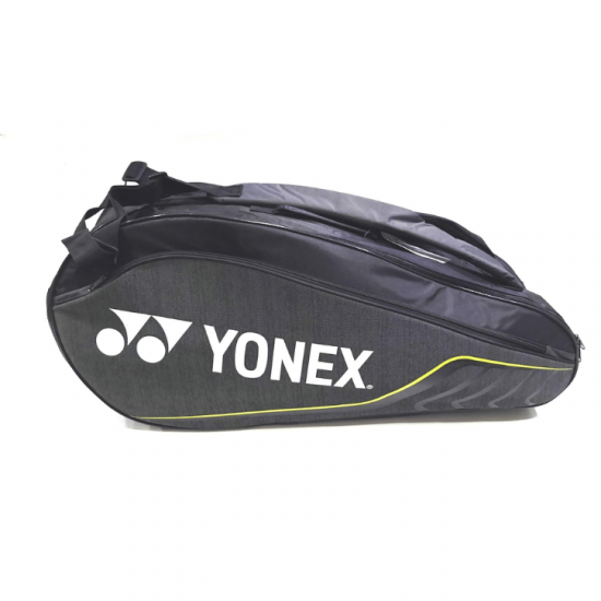 Yonex ACE2 0726 BT6 Badminton Kitbag [ Jet Black Trade Winds ]
