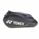 Yonex ACE2 0726 BT6 Badminton Kitbag [ Jet Black Trade Winds ]