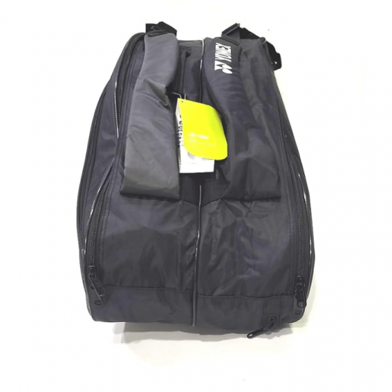 Yonex ACE2 0726 BT6 Badminton Kitbag [ Jet Black Trade Winds ]