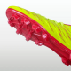 Nivia Carbonite 6.0 Football Studs/Shoes (Sulphur Green)