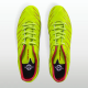 Nivia Carbonite 6.0 Football Studs/Shoes (Sulphur Green)