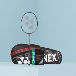 Yonex Astrox Attack 9 Badminton Racquet| Yonex Exbolt 68 Stringing | Yonex Kit Bag Yonex Astrox Attack 9 Badminton Racquet| Yonex Exbolt 68 Stringing | Yonex Kit Bag