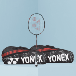 Yonex Astrox Attack 9 Badminton Racquet And Yonex Kit Bag (2pcs) Yonex Astrox Attack 9 Badminton Racquet And Yonex Kit Bag (2pcs)