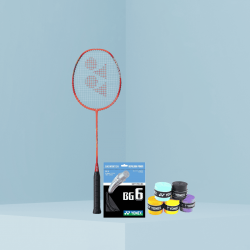 Yonex Nanoflare 001 Ability Badminton Racquet | Yonex BG6 Stringing | Yonex Super Graps (4pcs) Yonex Nanoflare 001 Ability Badminton Racquet | Yonex BG6 Stringing | Yonex Super Graps (4pcs)