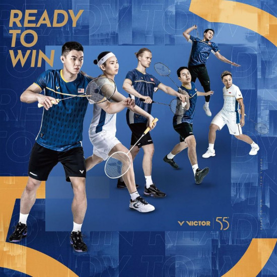 Victor Thruster K Hawk Badminton Racquet