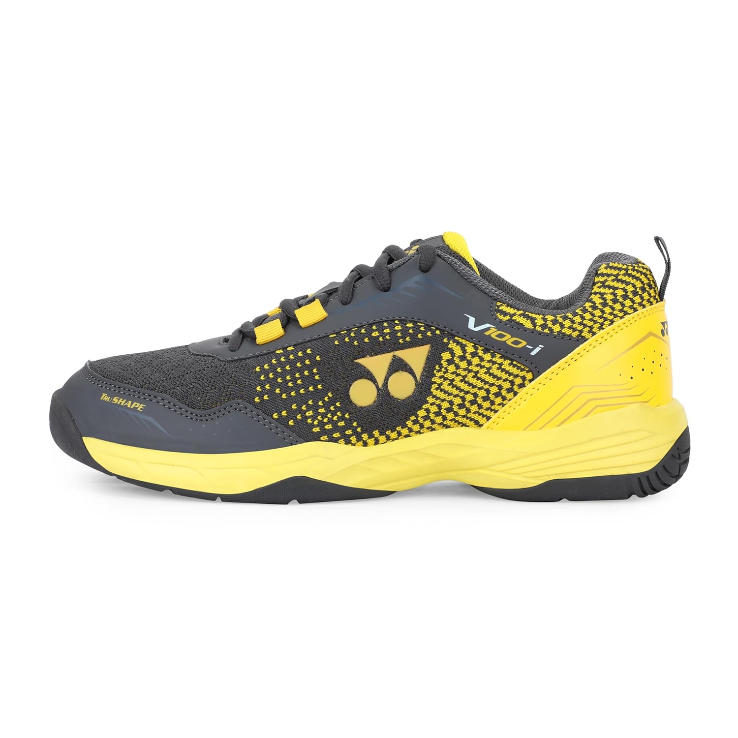 Yonex yellow badminton shoes cheap